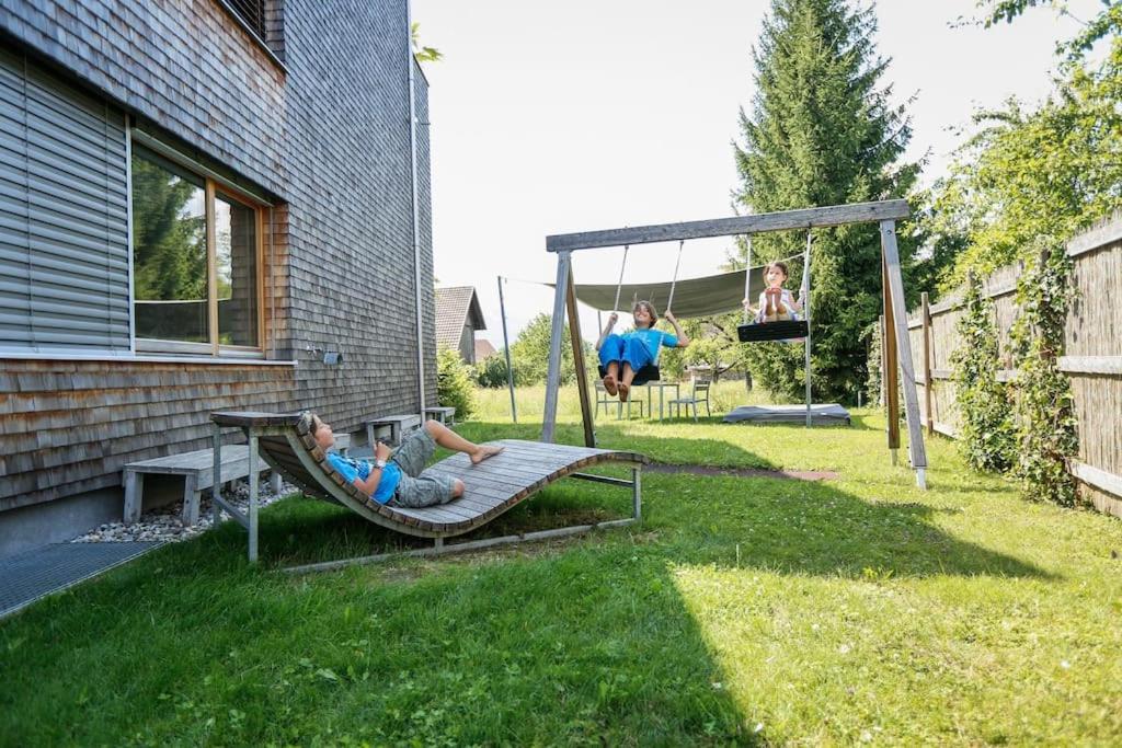 Gartenwohnung Mit 3 Schlafzimmer In Klaus Klaus  외부 사진